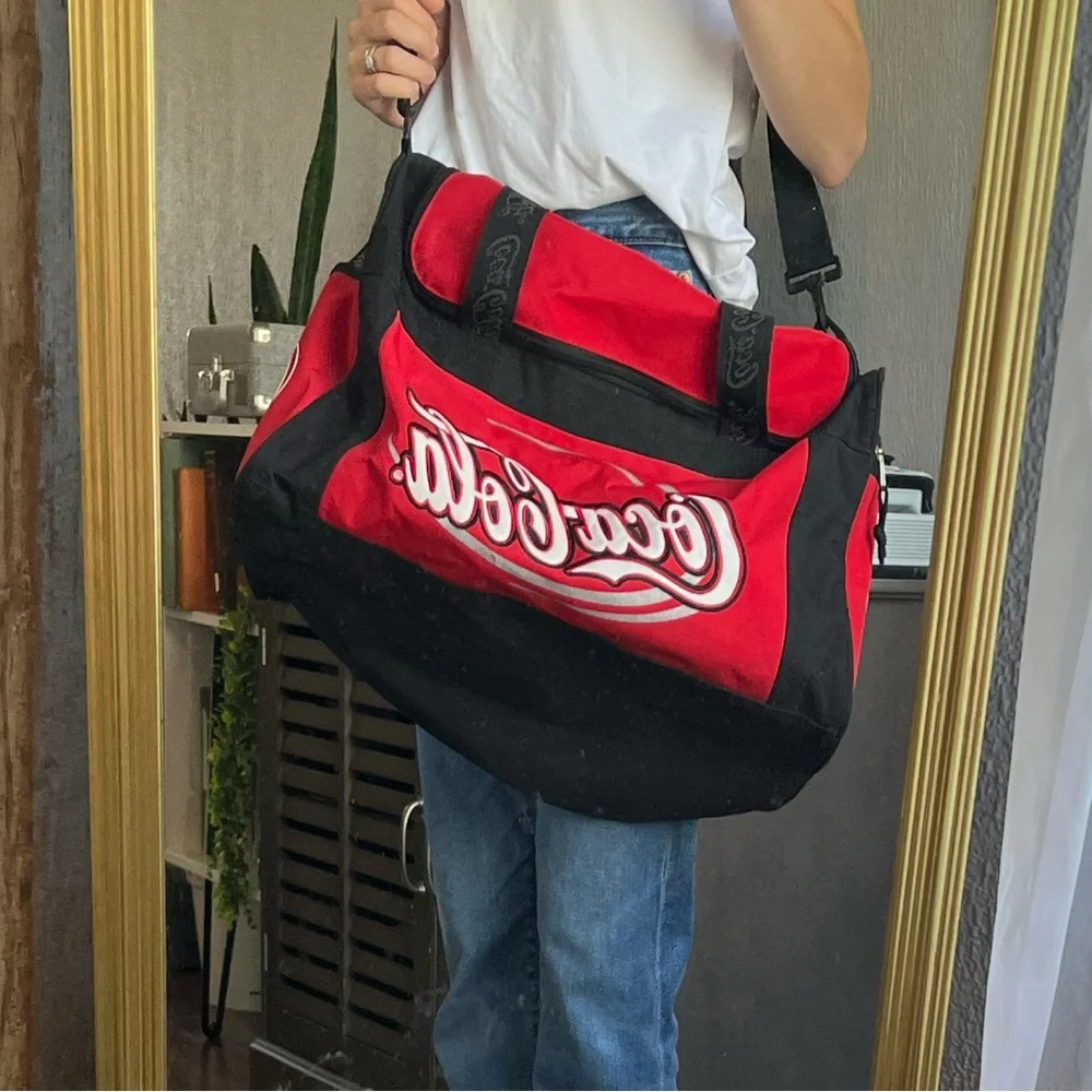 [Coca Cola] Vintage Small Duffle Bag